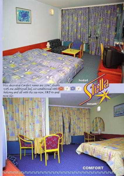 Hotel Stella نيوم المظهر الخارجي الصورة